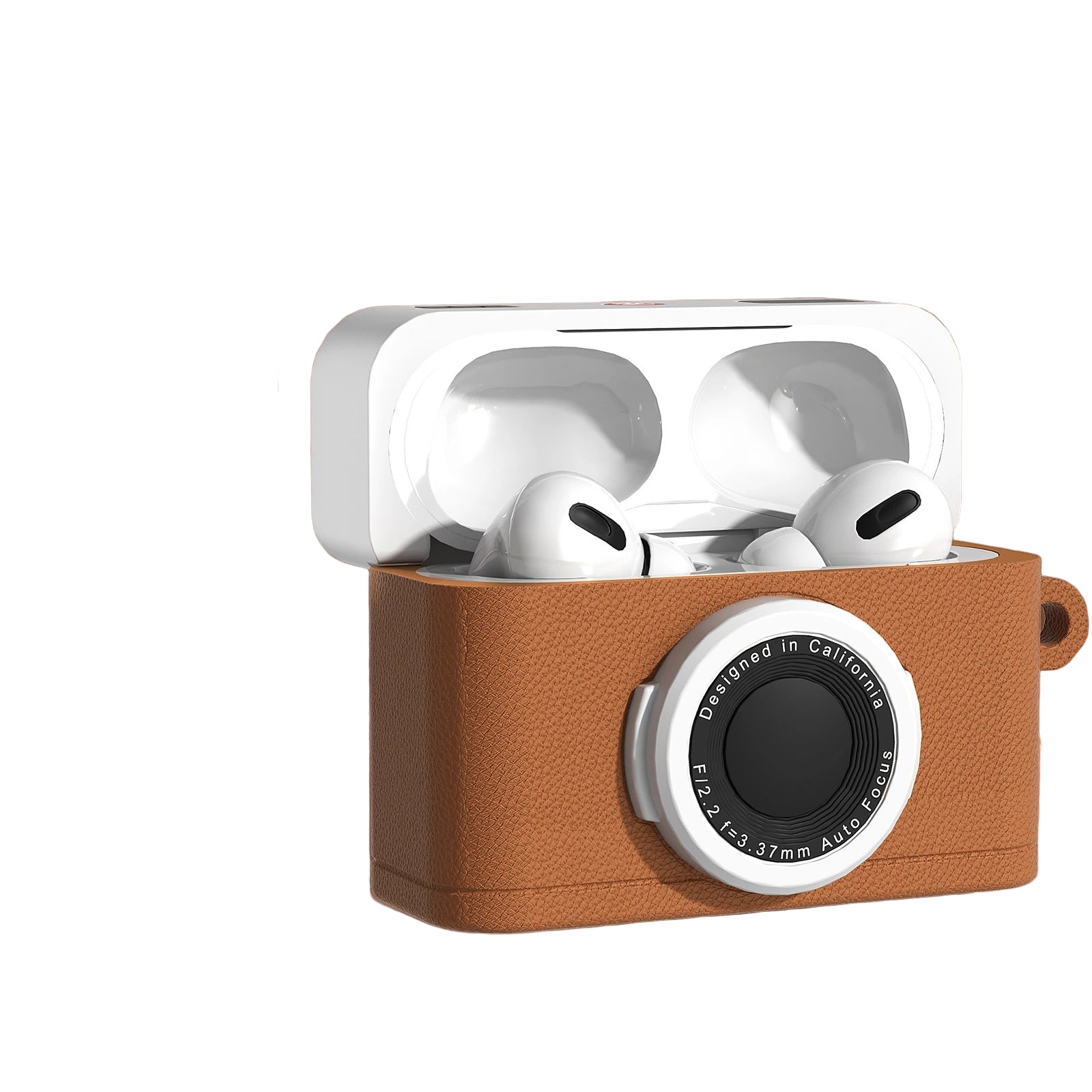 Retro Kamera Design Silikonhülle für AirPods Pro 3