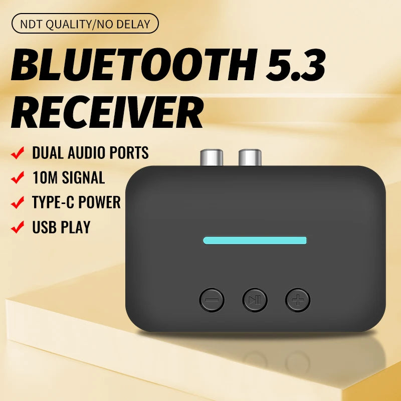 USB Bluetooth 5.3 Audio Empfänger Adapter