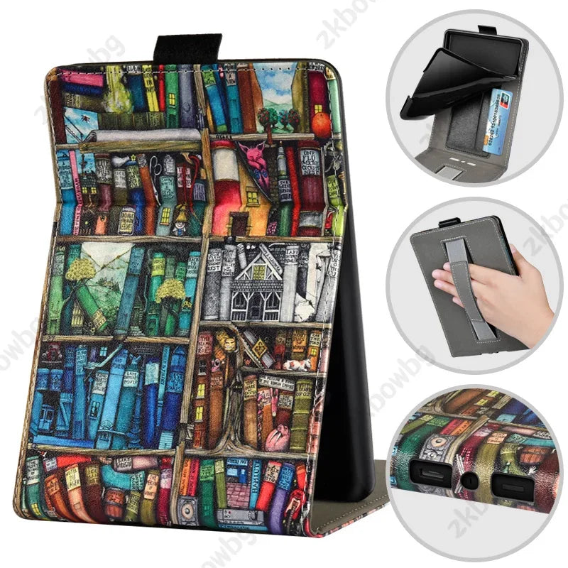 Süße Hülle für Kindle Paperwhite