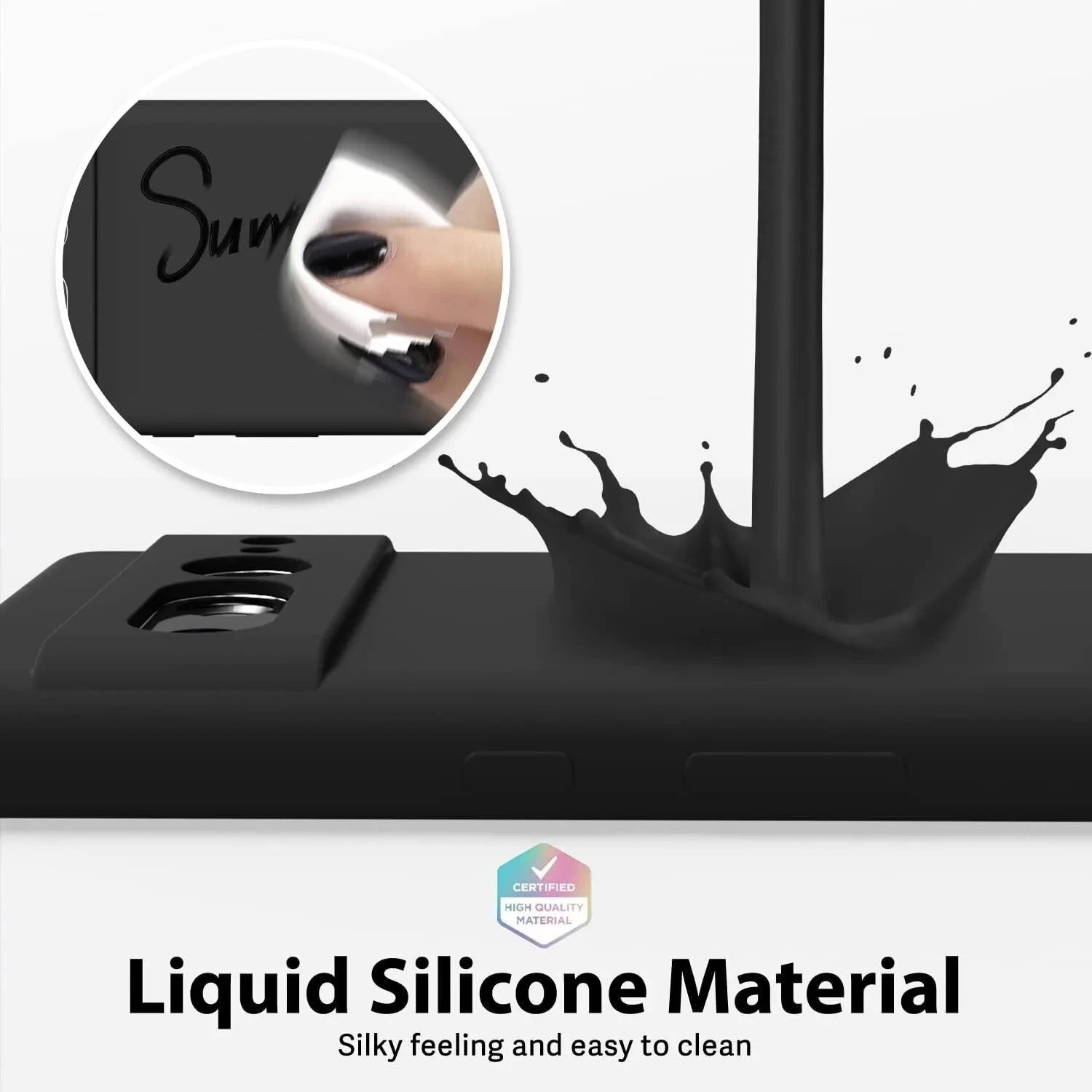 Flüssigsilikonhülle für Pixel 8A–10 Pro