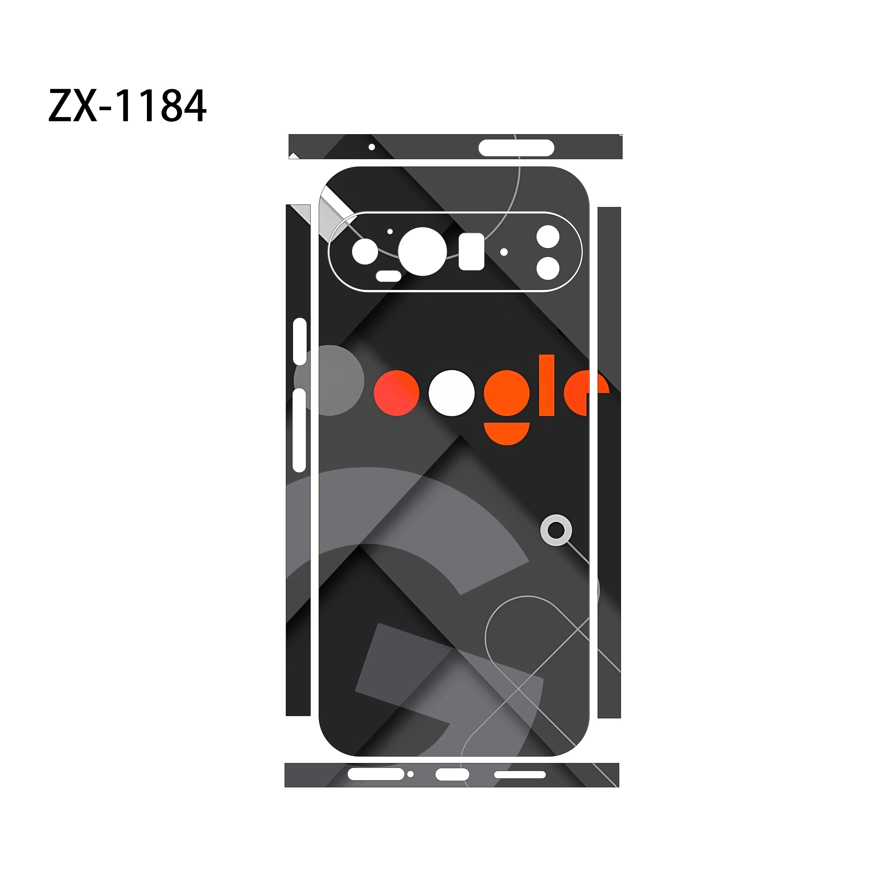 3M Bunte Rückseitenfolie für Pixel 9–6 Pro