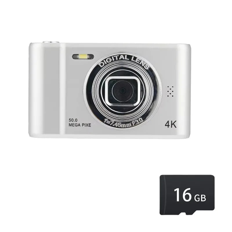 Mini 4K Digitalkamera für Kinder mit HD-Zoom