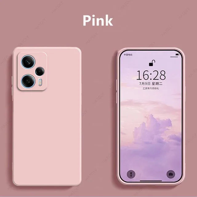 Weiche Silikonhülle für Xiaomi Poco F5 / X5 Pro