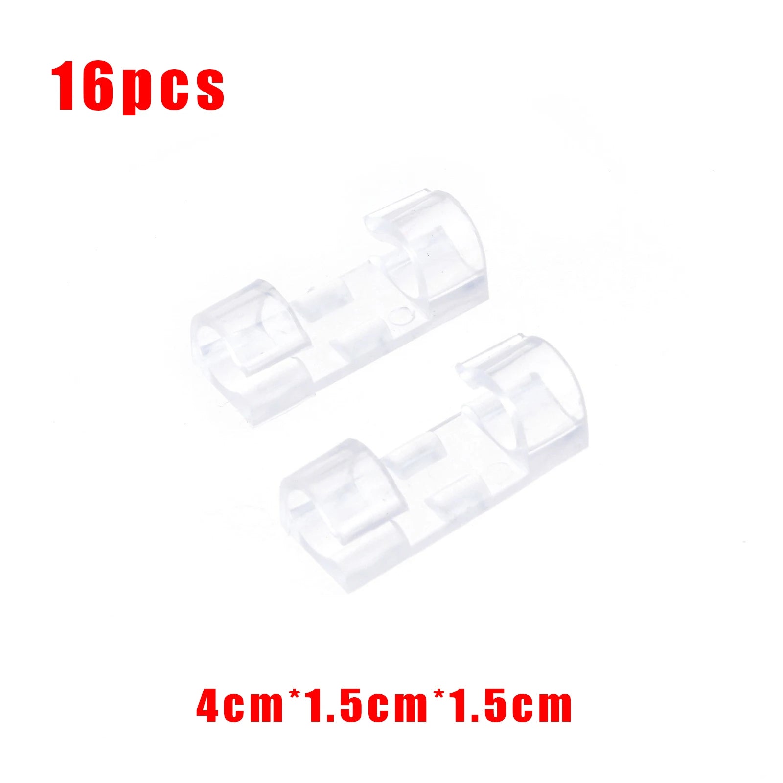 Selbstklebende Kabelclips für Kabelorganisation & Büro