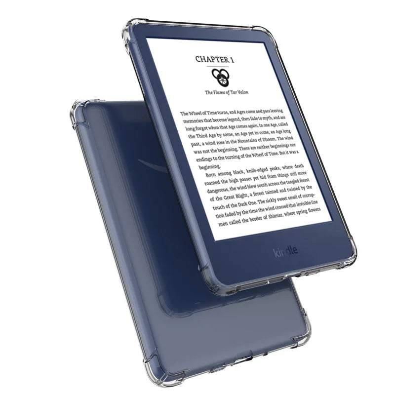 KPW Transparent Hülle für Kindle 1–11