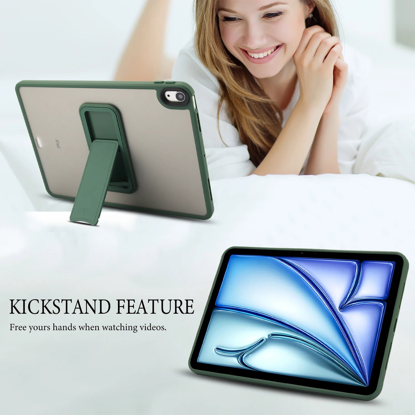 Robuste Stand-Hülle für iPad & iPad Air