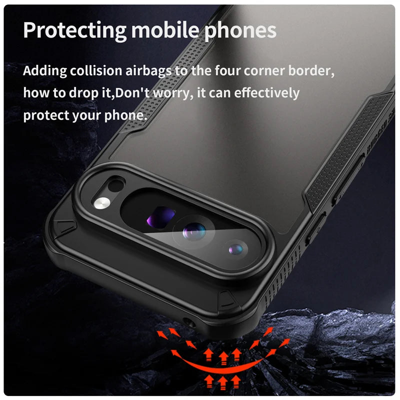 Coque hybride robuste pour Pixel 9 Pro XL