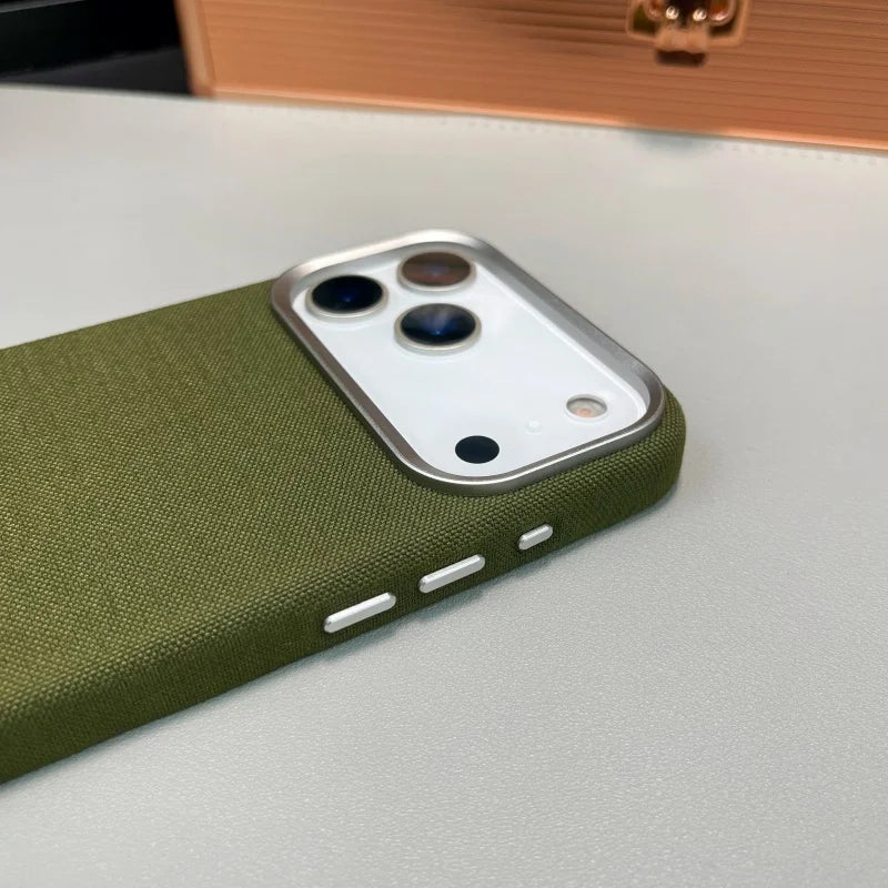 Magnetische TechWoven Hülle für iPhone 17 Pro Max