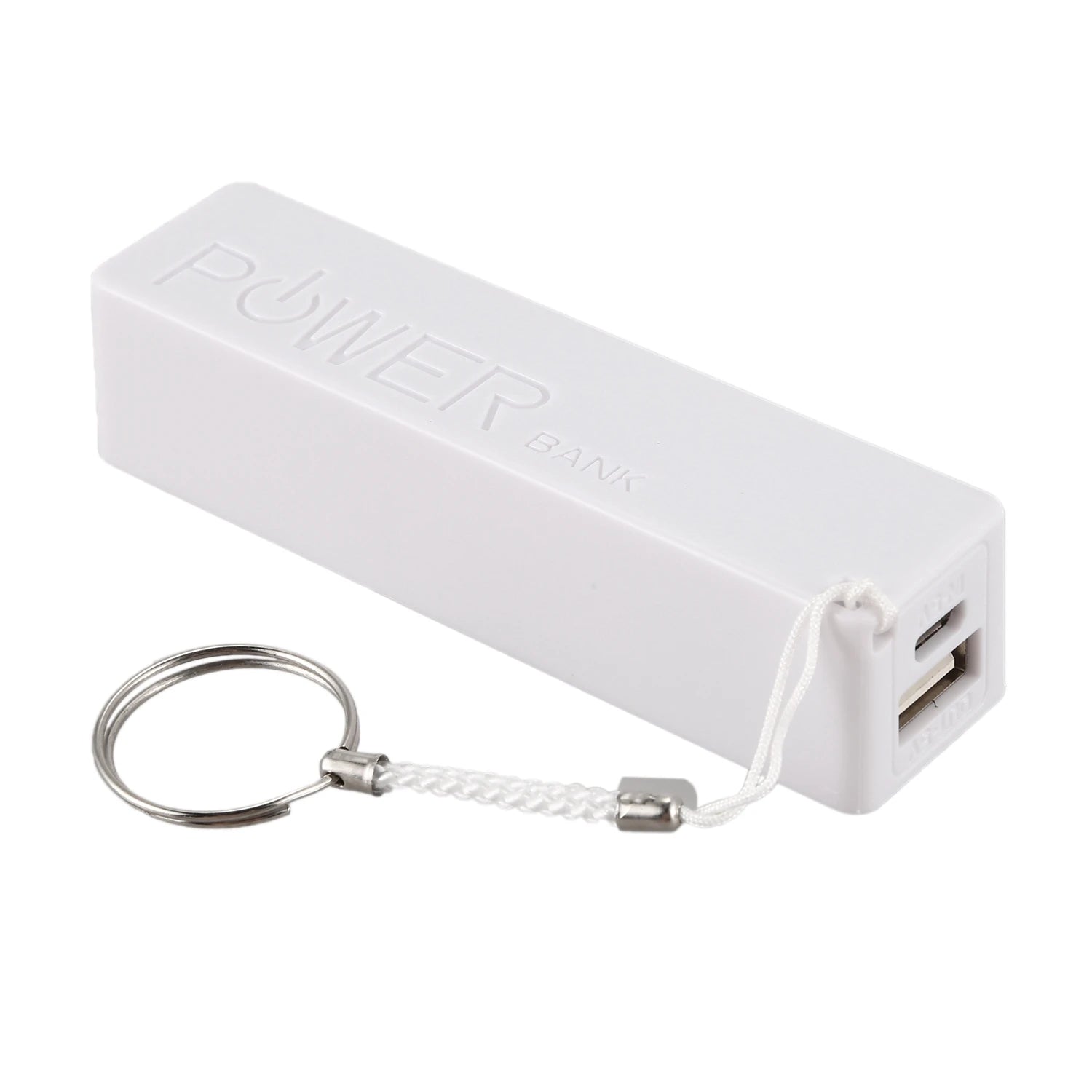 Tragbares Powerbank Ladegerät 18650 Schlüsselanhänger