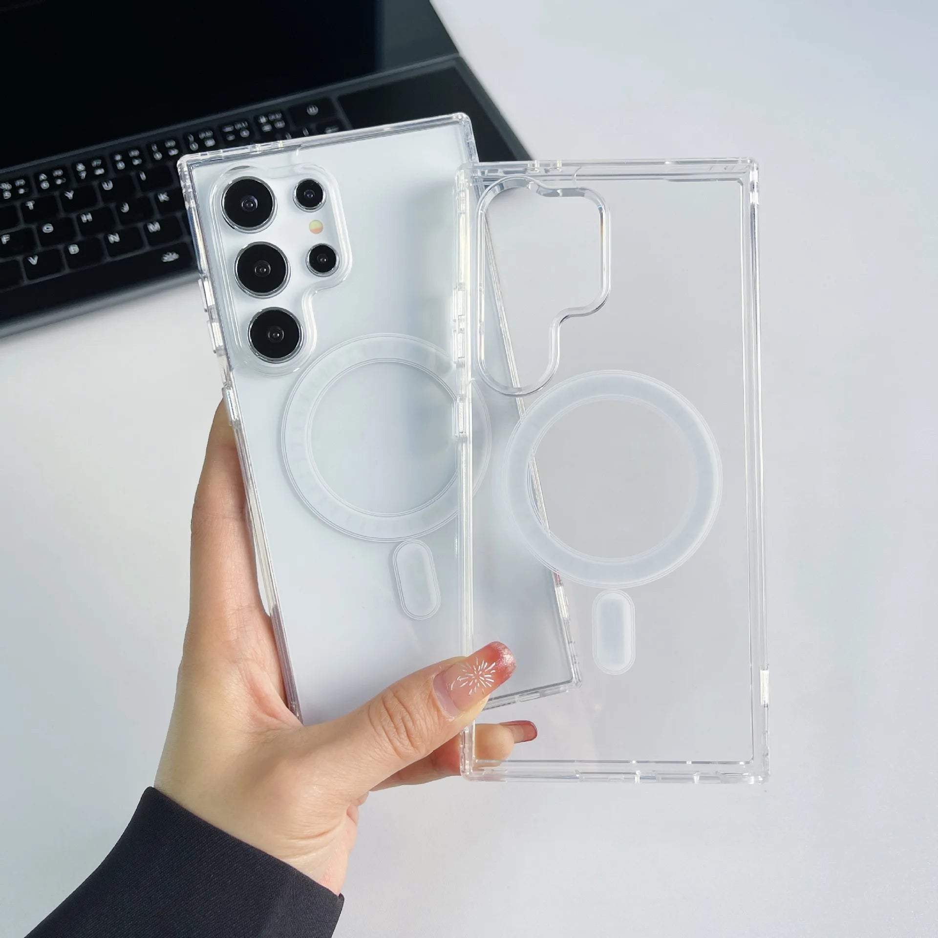 Original Magnetische Magsafe für Hülle Samsung Galaxy