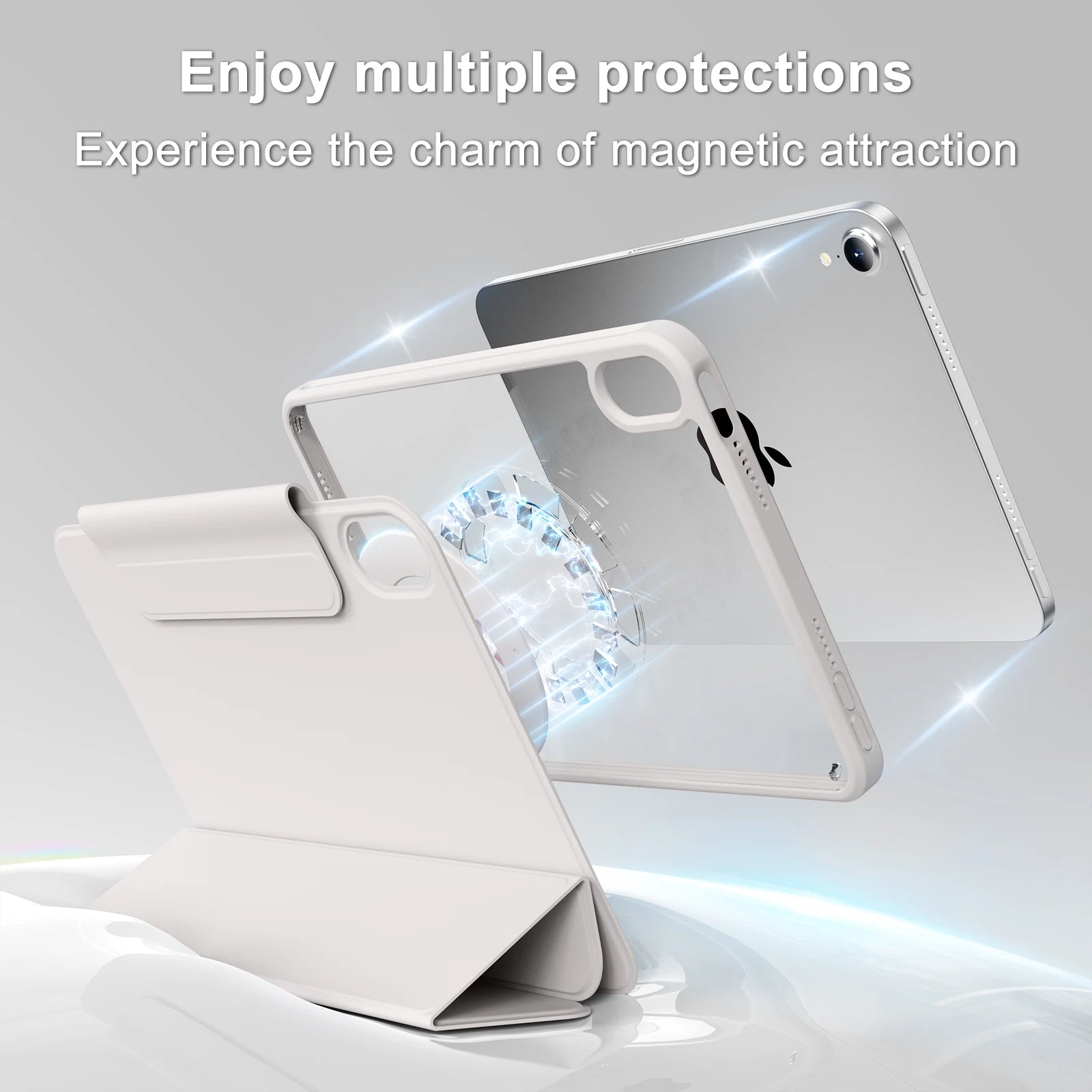 RBP Magnetische Hülle für iPad Pro/Air