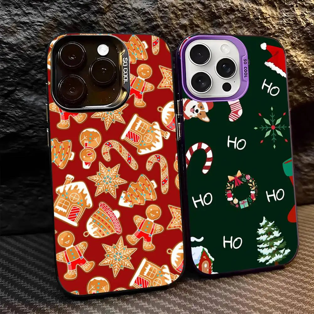 Weihnachtsbaum Hülle für iPhone 17 & 16 Serie