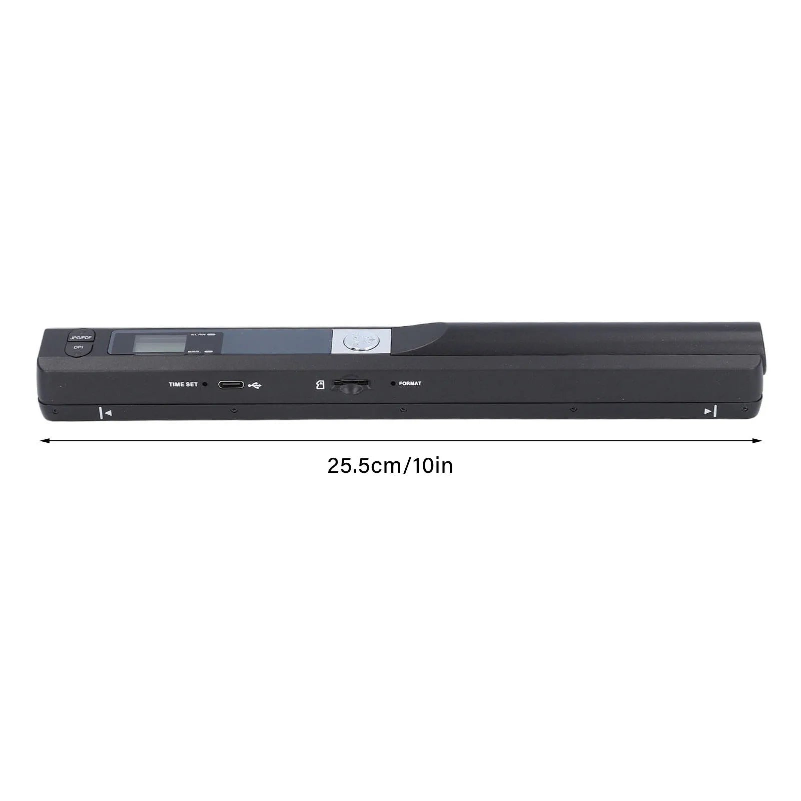 Portable 8.27-inch HD handheld scanner for A4 documents