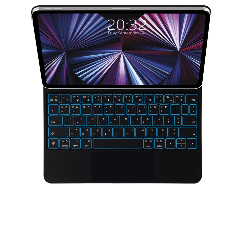 Clavier magique GOOJODOQ pour iPad Air 13 pouces