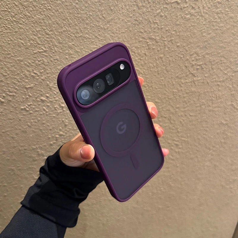 Pixel 10 Pro MagSafe Hülle Matt Transparent