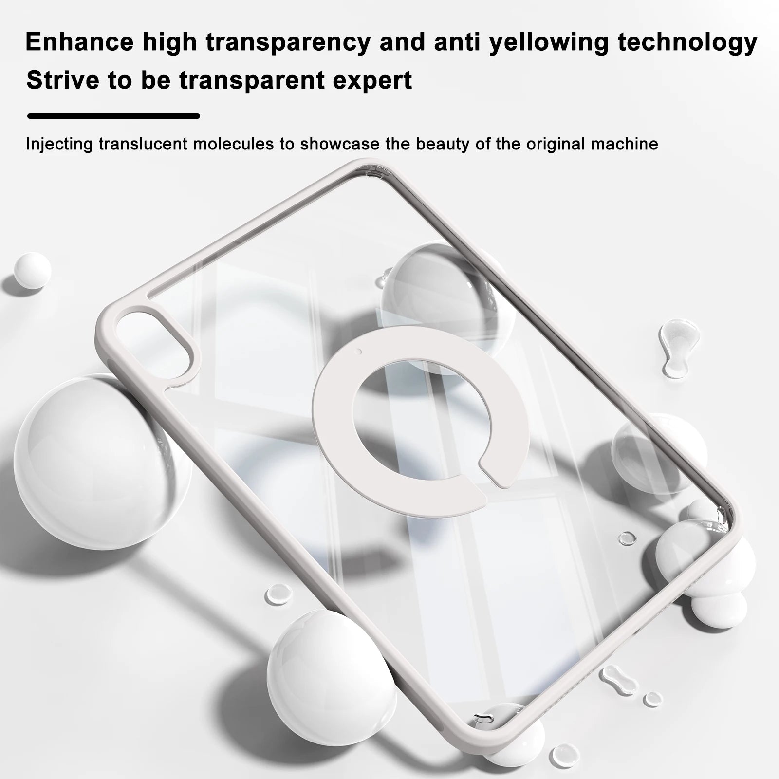 RBP Magnetische Hülle für iPad Pro/Air