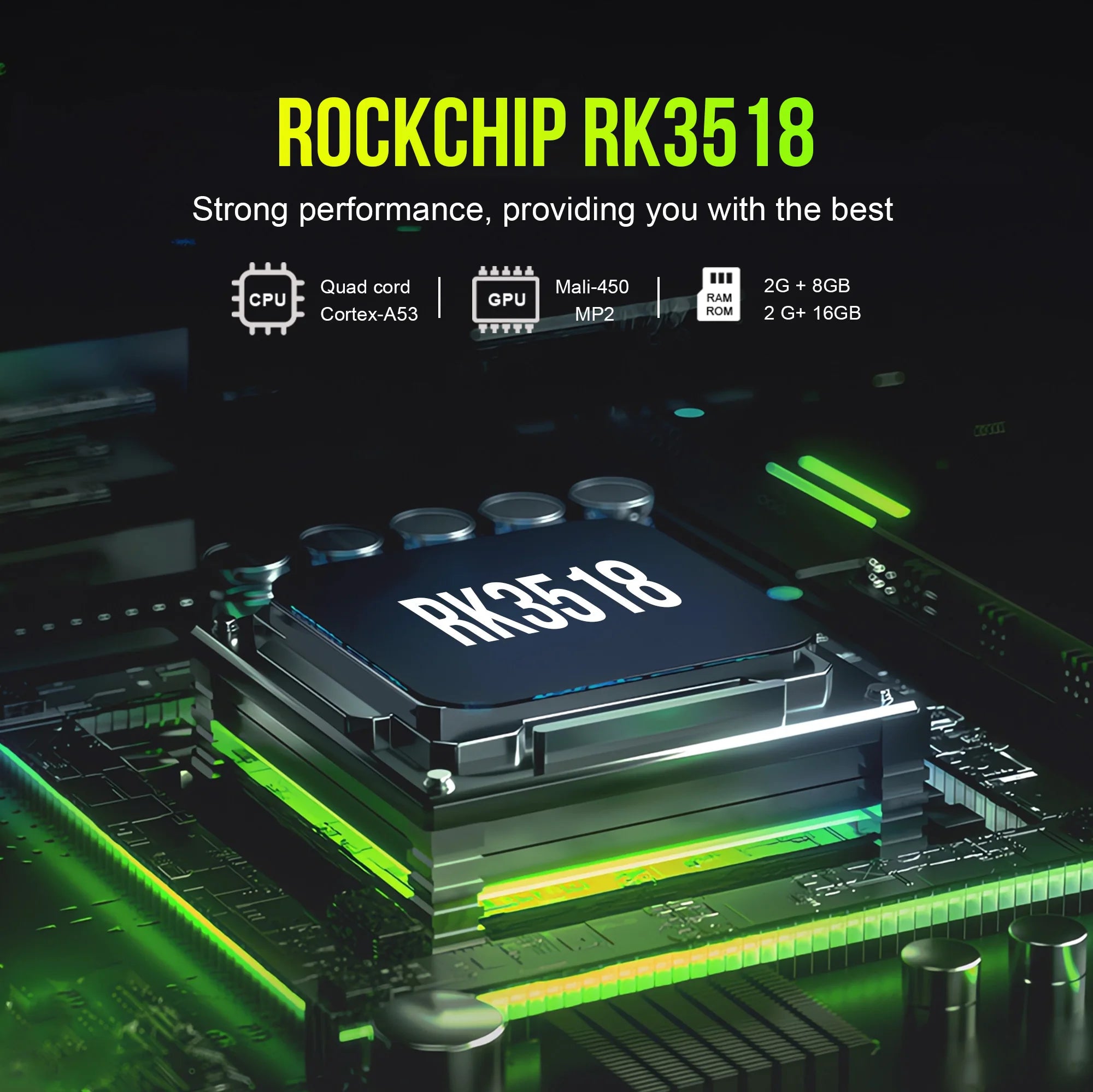 Android 14 TV Stick R3+ 4K Streaming Media