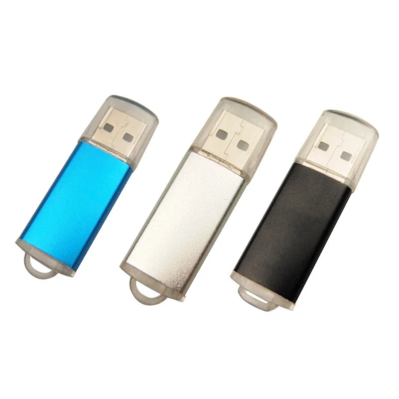 USB 2.0 Metallstick – 4GB bis 128GB Speicher