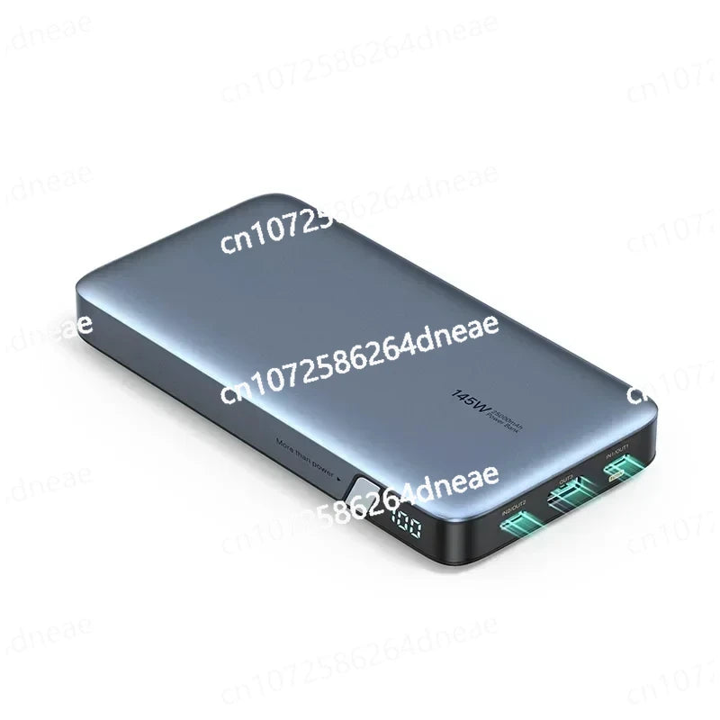 Leistungsstarke Powerbank 25000mAh 145W Schnellladung