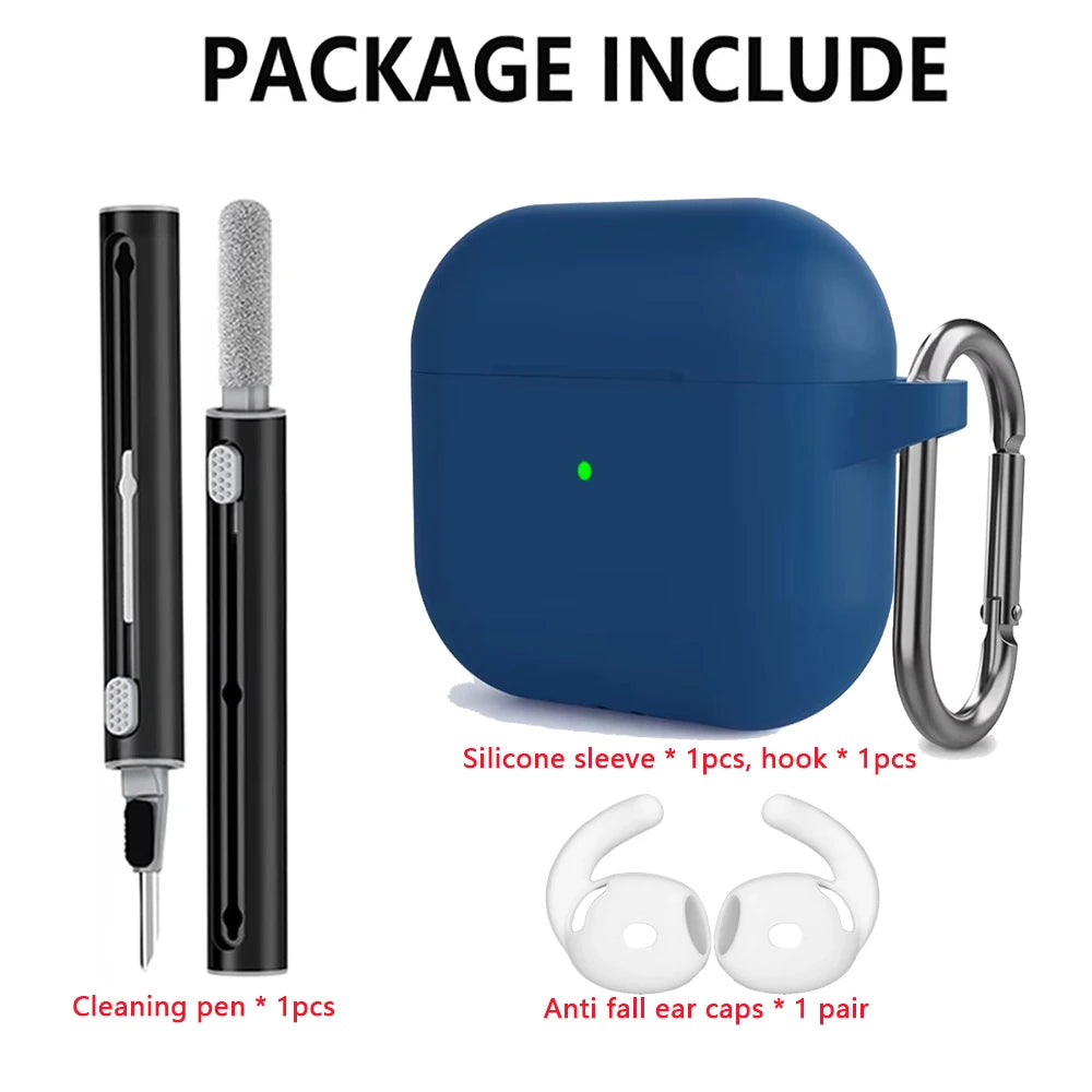 Weiche Silikon Schutzhülle für AirPods 4