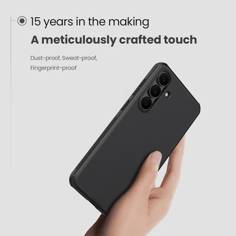 Super Frosted Shield Pro Hülle für Samsung S25 FE