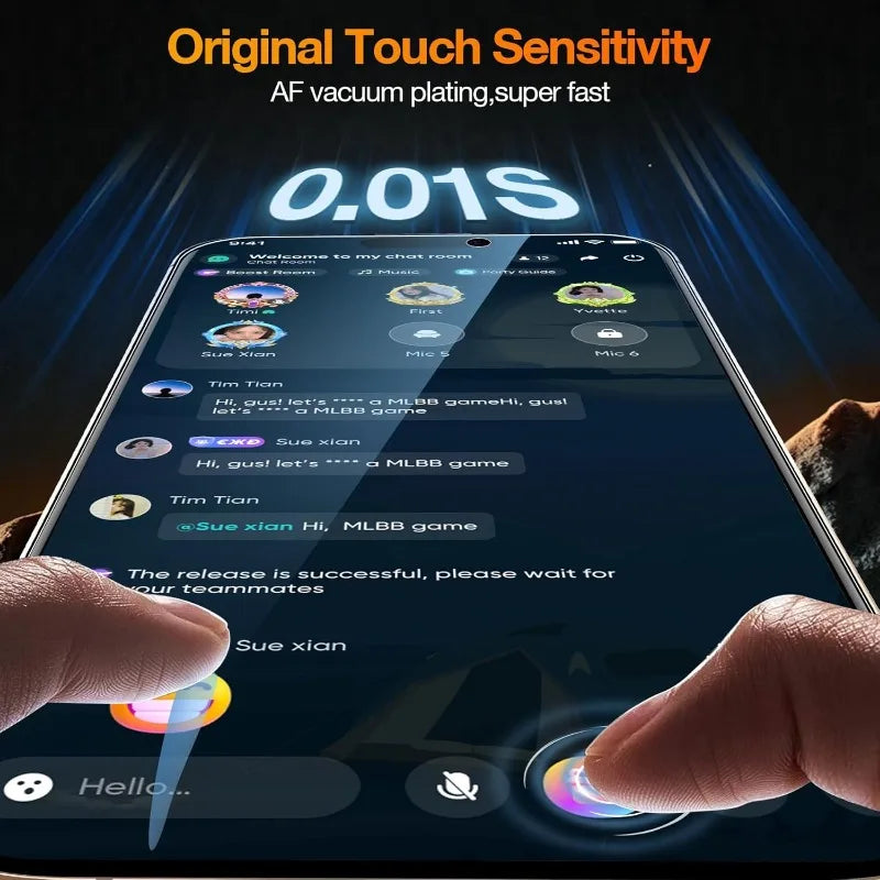 4er Set Sichtschutz Panzerglas für iPhone 17 Pro Max