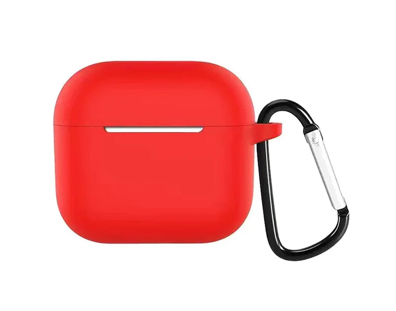 Silikon Schutzhülle mit Schnalle für AirPods Serie