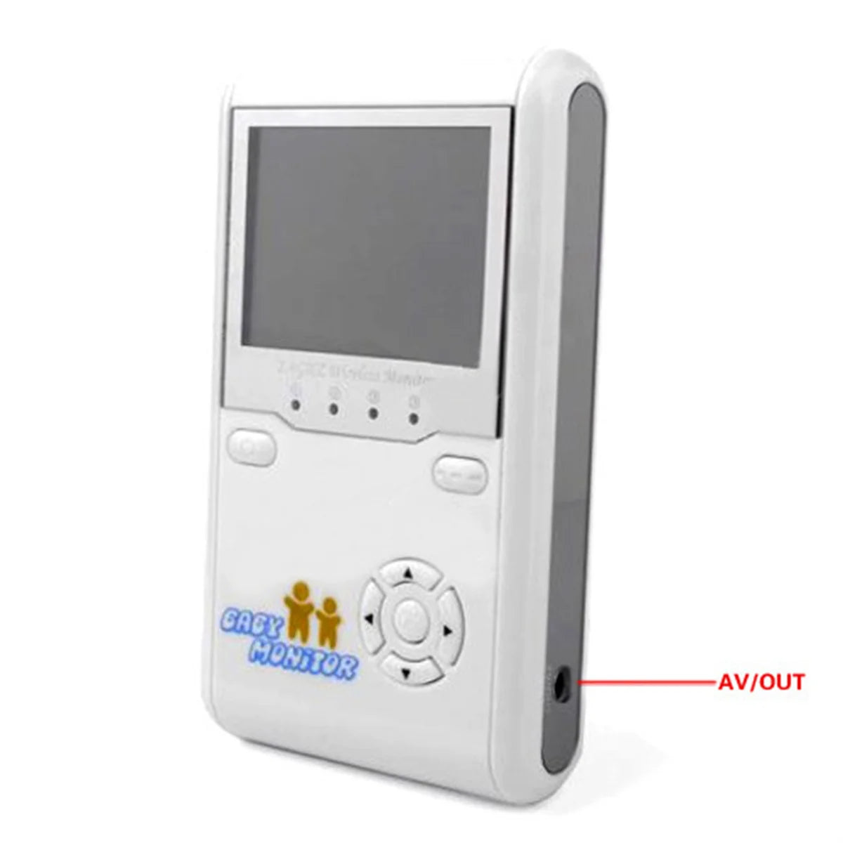 2.4 Zoll Baby Monitor Kamera PTZ Nachtsicht