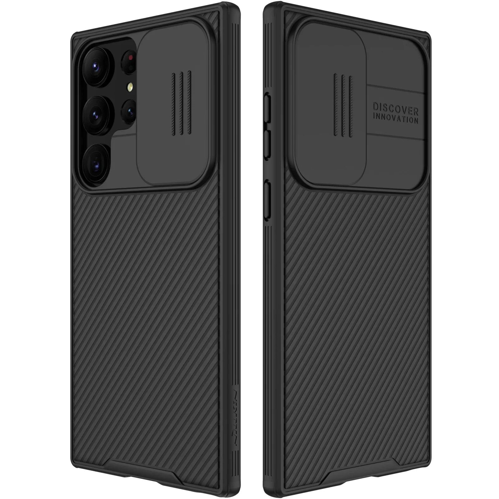 Hülle für Samsung Galaxy S25 Edge mit Linsenschutz