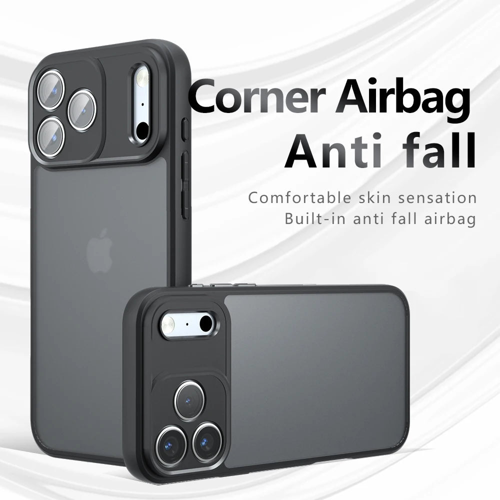 Ultradünne matte Hülle für iPhone