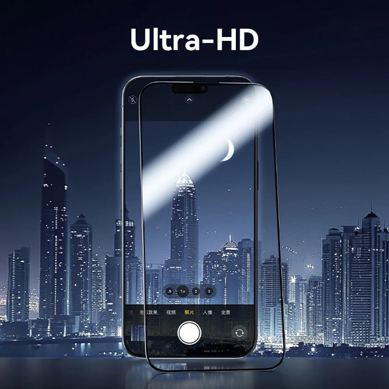 Joyroom iPhone Schutzglas Vollbild