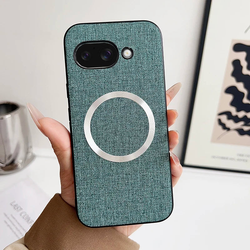 Magnetische TPU Hülle für Google Pixel 9A