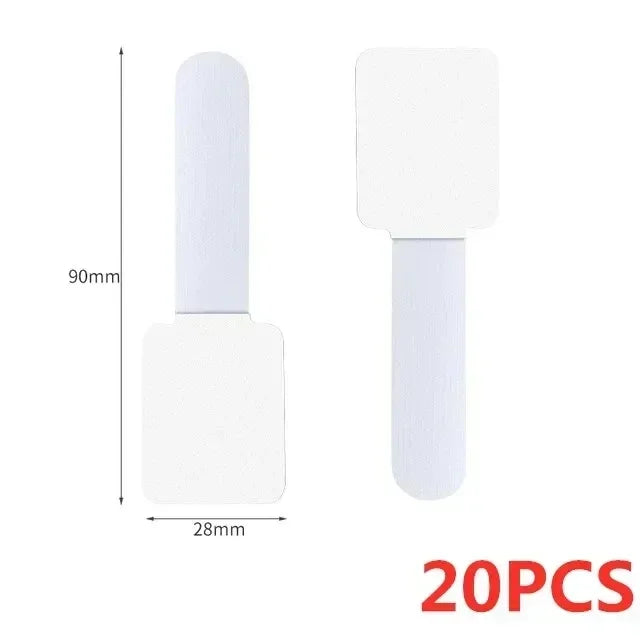 Wiederverwendbare Klett Kabelbinder und Organizer Set