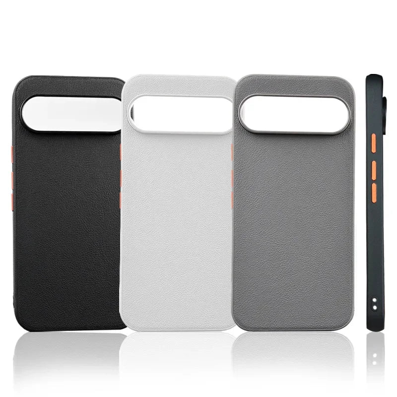 Magnetische Lederhülle Pixel 10/9 Pro/9A