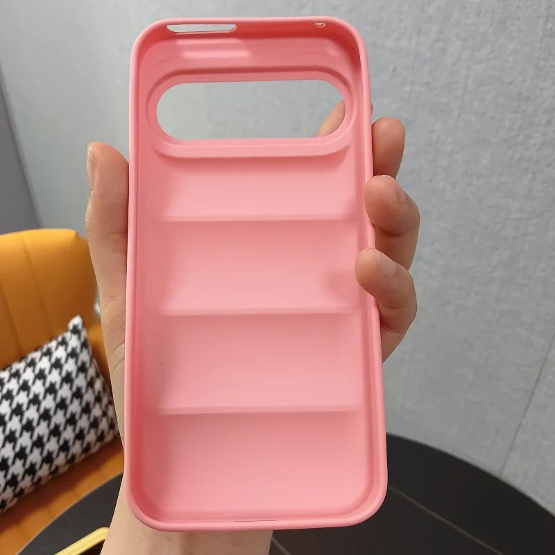 Softcase Flüssigsilikon Hülle Pixel 9 8 7