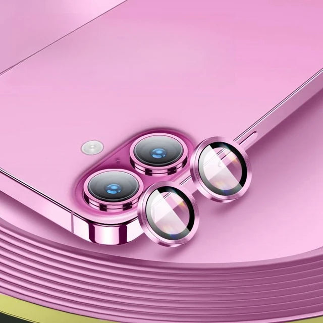 Aluminium Kamera Schutz iPhone 16 Plus