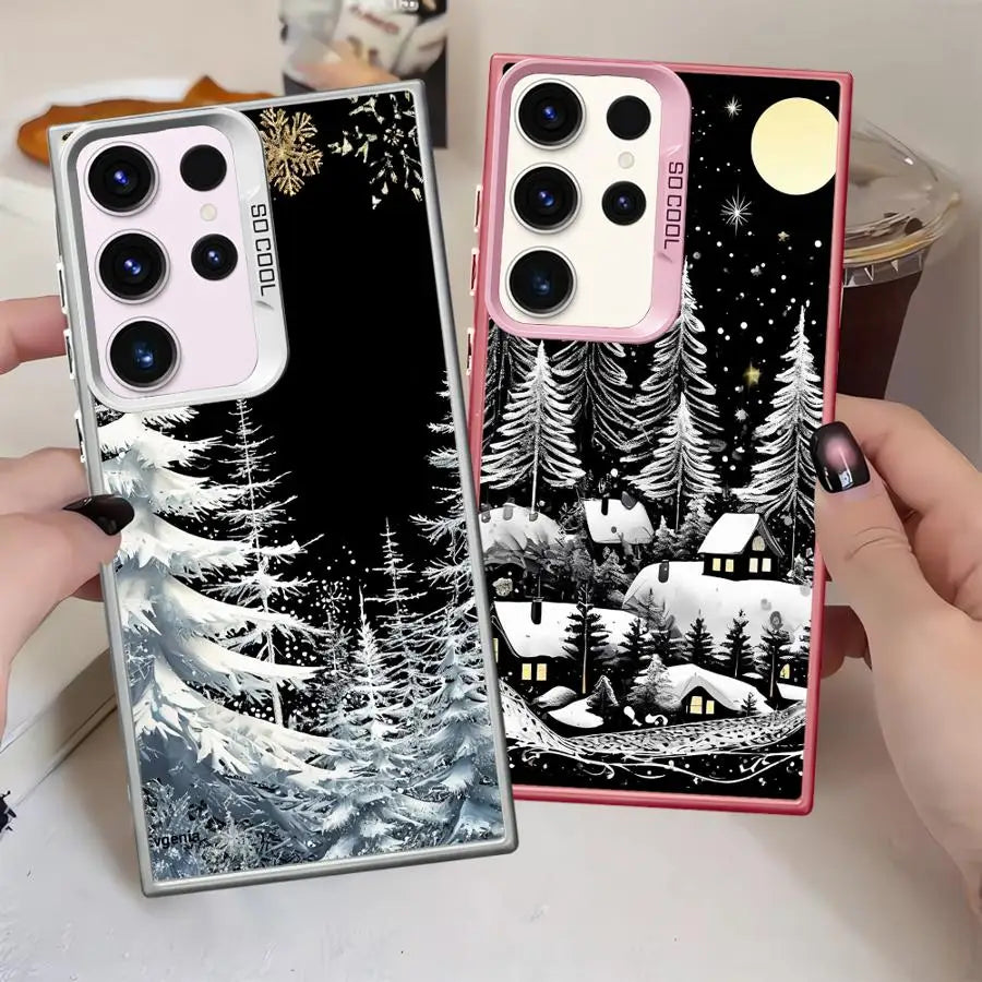 Weihnachts Handyhülle für Samsung S25