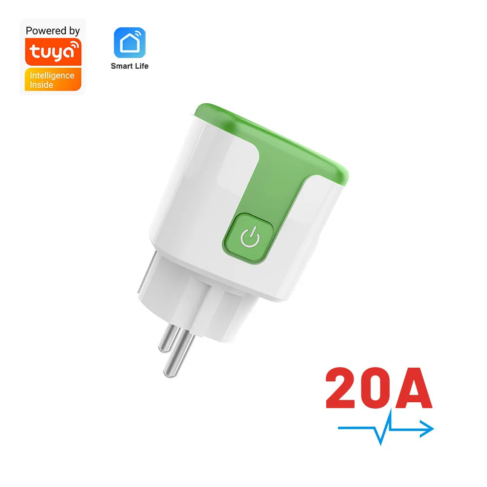 Smarte WLAN Steckdose mit Timer & App-Steuerung