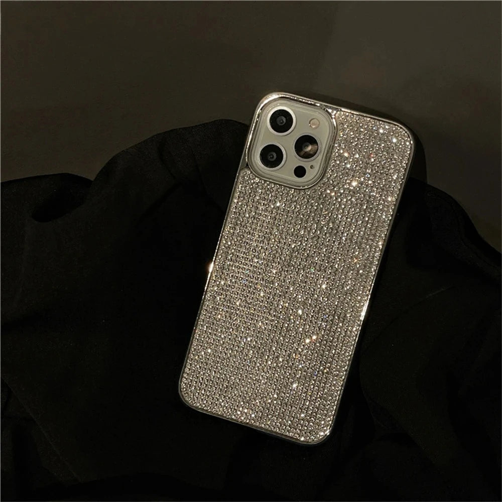 Luxus Glitzer Strass Hülle für iPhone 17 Pro Max