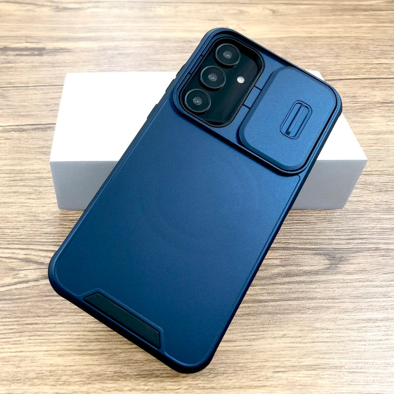 Stoßfeste Rüstungshülle mit Kameraschutz für Samsung Galaxy S25