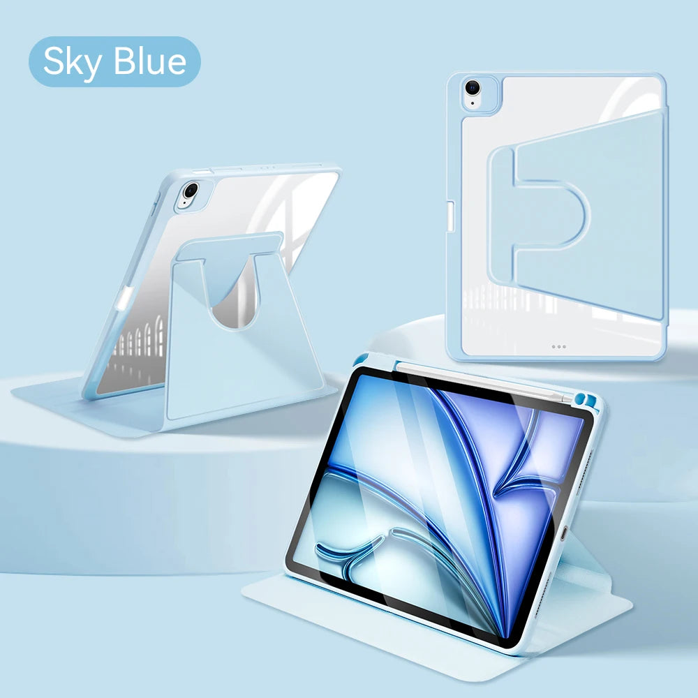 iPad 360° Rotationshülle Air & Pro