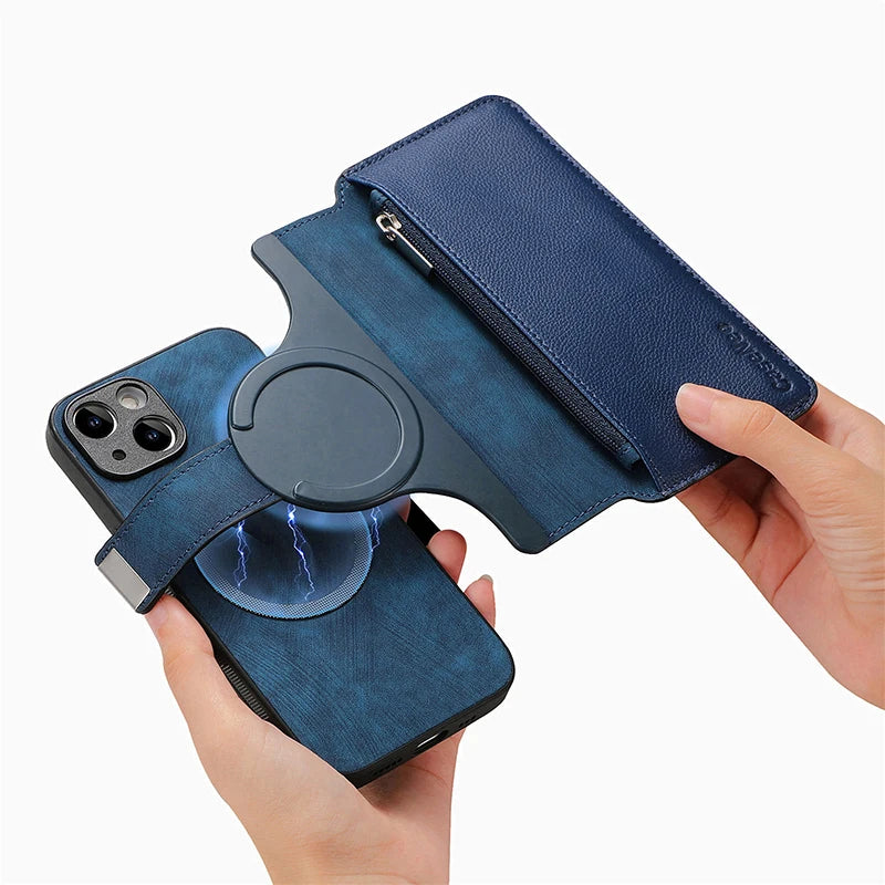 Magnetische 2-in-1 Brieftasche für iPhone 17