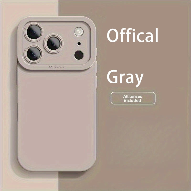 Weiche Silikonhülle für iPhone 17 Pro Max