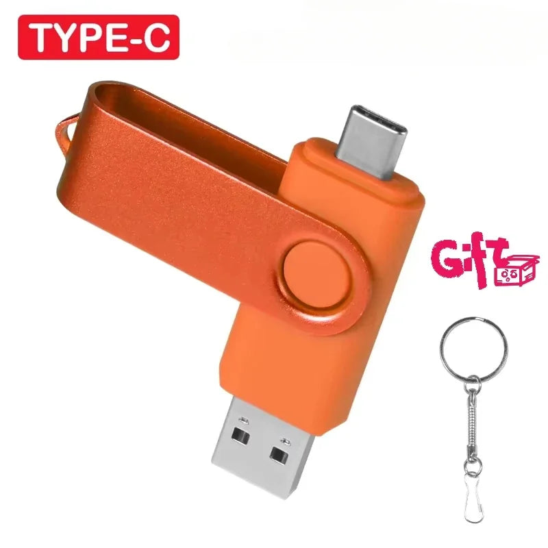 USB 3.0 OTG Typ-C Flash-Laufwerk 128GB