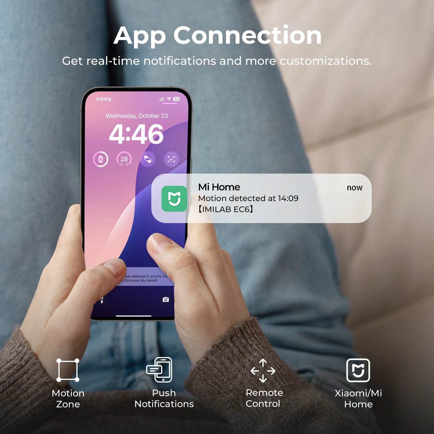 360° Dual-Lens Außenkamera mit WLAN & Farb-Nachtsicht