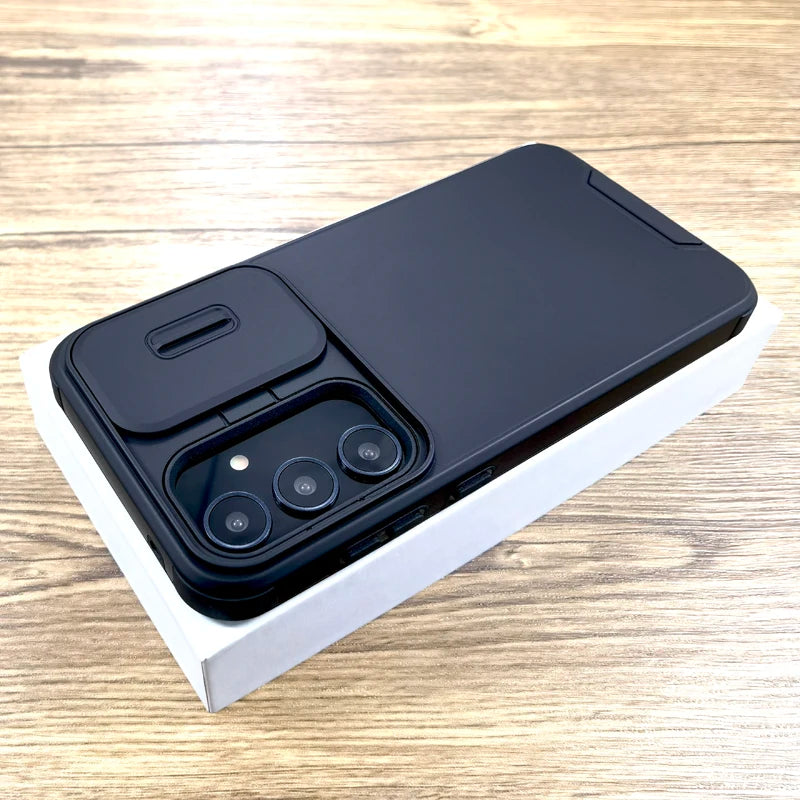 Stoßfeste Rüstungshülle mit Kameraschutz für Samsung Galaxy S25