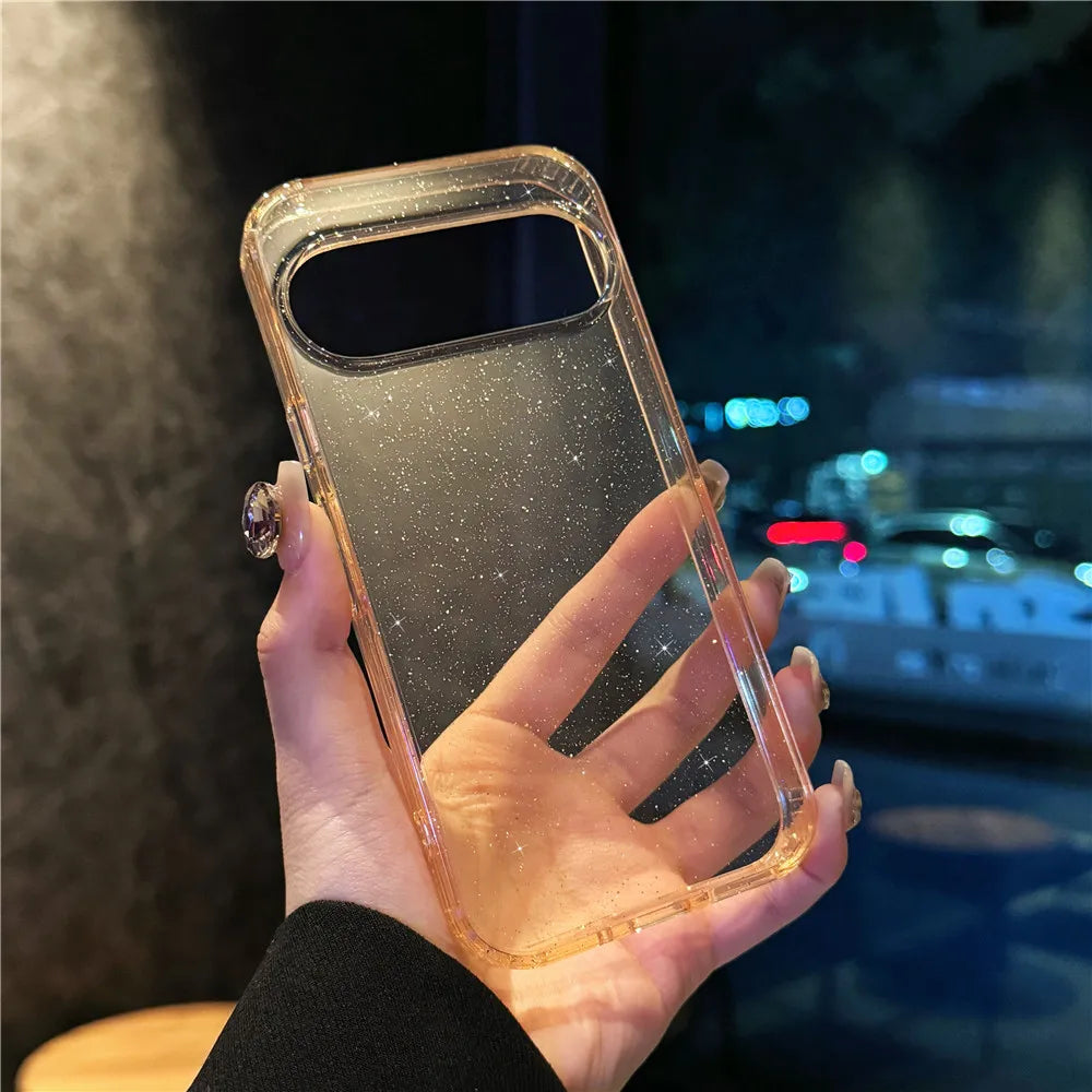 Luxuriöse Glitzer Hülle Pixel 9 Pro XL