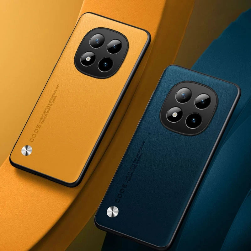 Luxus PU-Ledertasche für Redmi Note 15