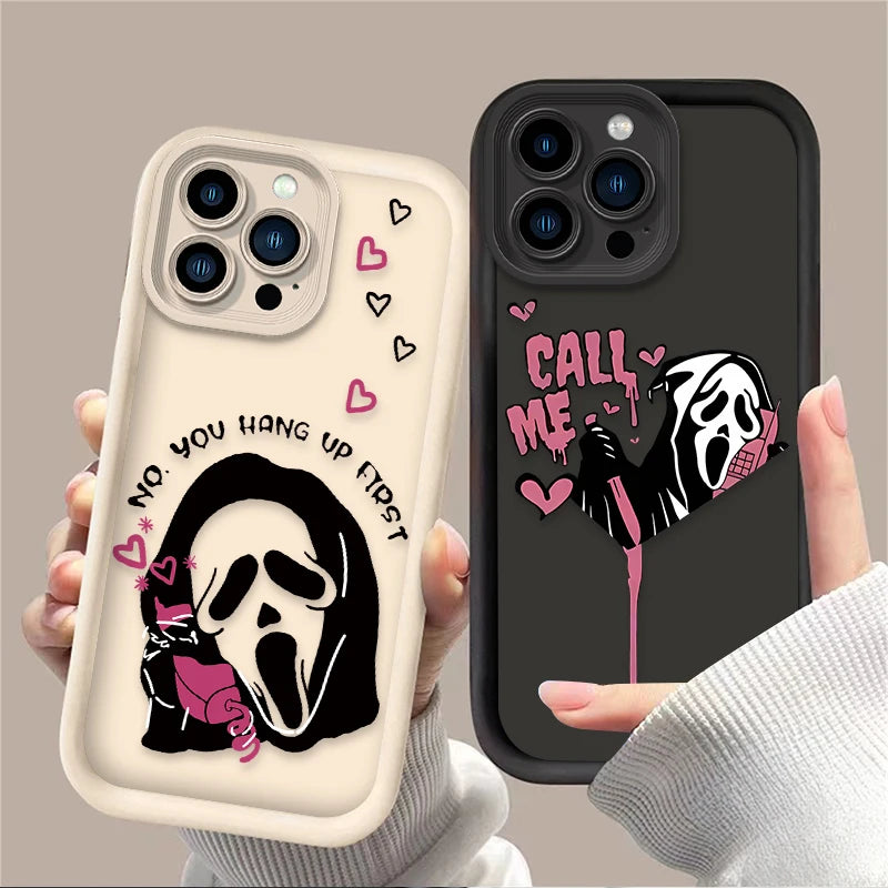 Scream Ghost Call Hülle für iPhone 16