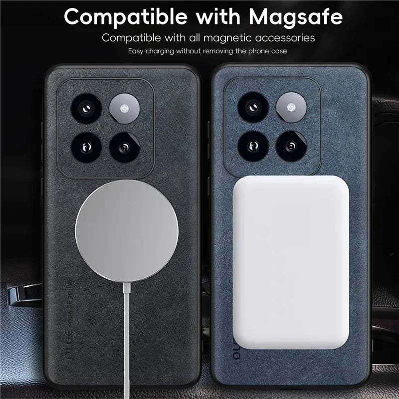 Magnethülle für Xiaomi 14T 15 13 12 Pro Ultra